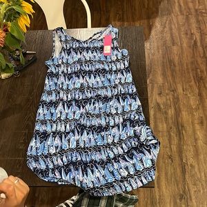 Lily Pulitzer Blue Dress